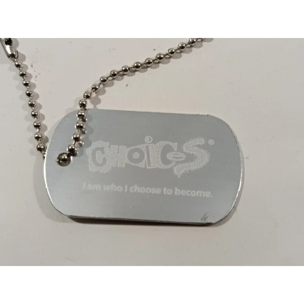 Vintage CHOICES KEY TO SUCCESS FOB KEYRING Bundle
